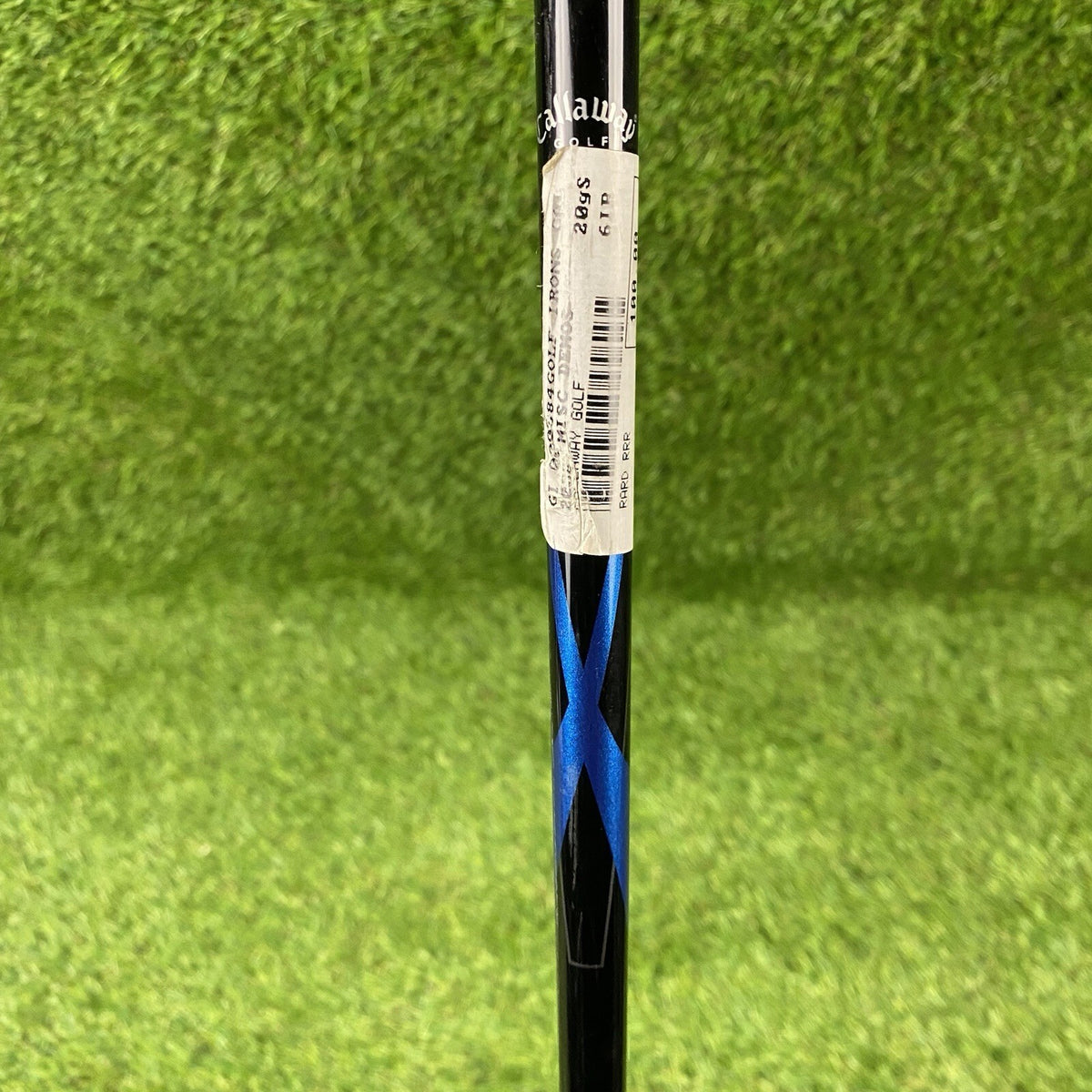Callaway X-20 Single 6 Iron ⛳️ Low Torque Stiff Flex 75g Graphite Shaft RH