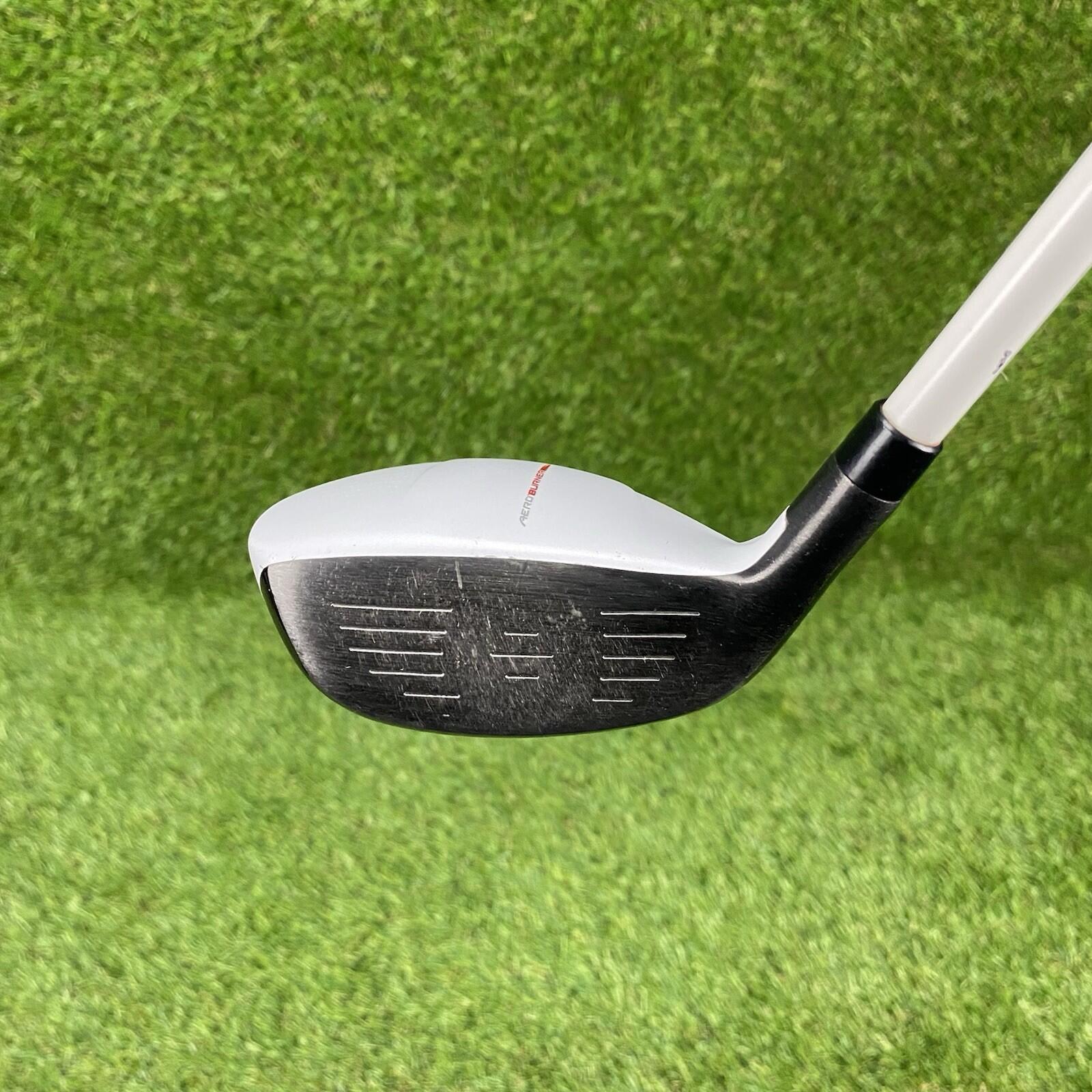 TaylorMade AeroBurner Rescue 4 Hybrid 22° ⛳️ Matrix Speed RUL-Z 55 Ladies RH