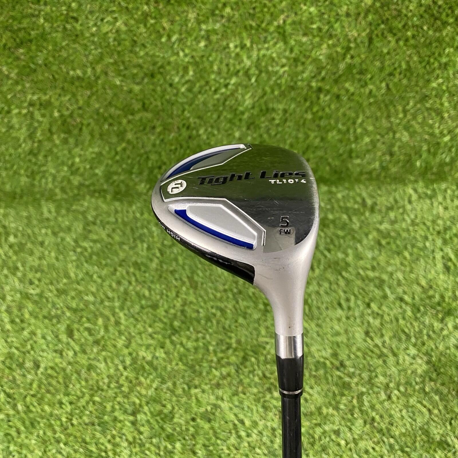 Adams Golf Tight Lies TL 1014 Fairway 5 Wood ⛳️ Super Shaft Regular Flex 70g RH