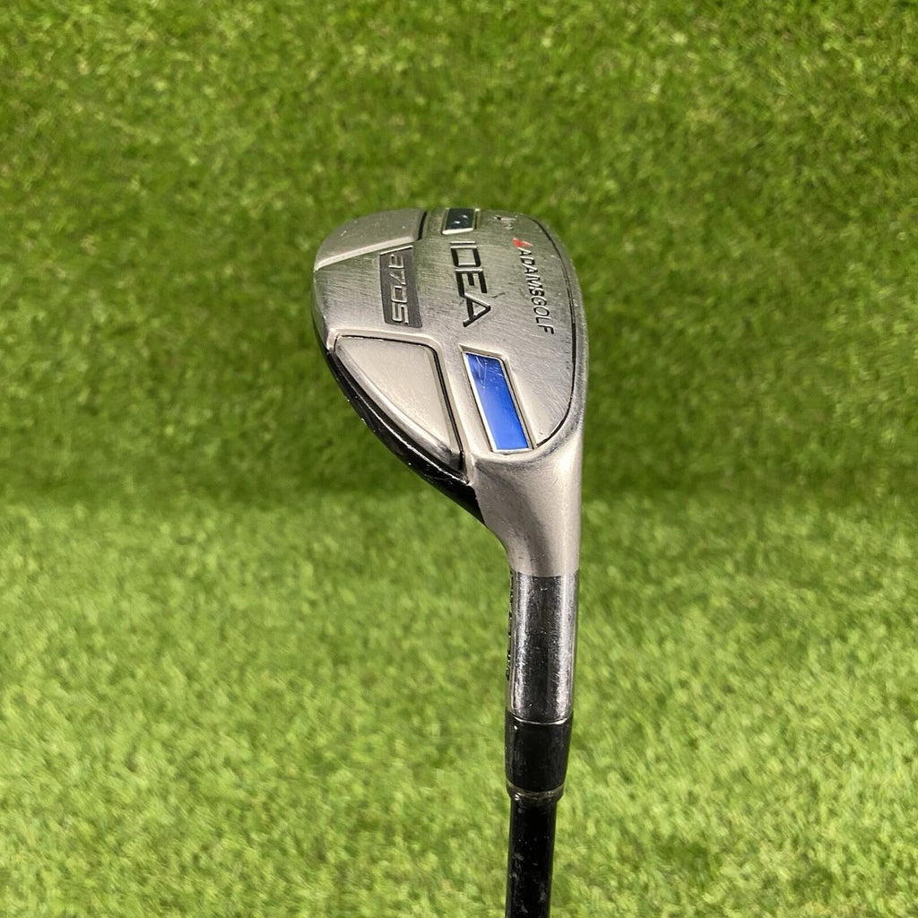 Adams Golf Idea Hybrid a70S 4 Iron ⛳️ Grafalloy Regular Flex Graphite Shaft RH