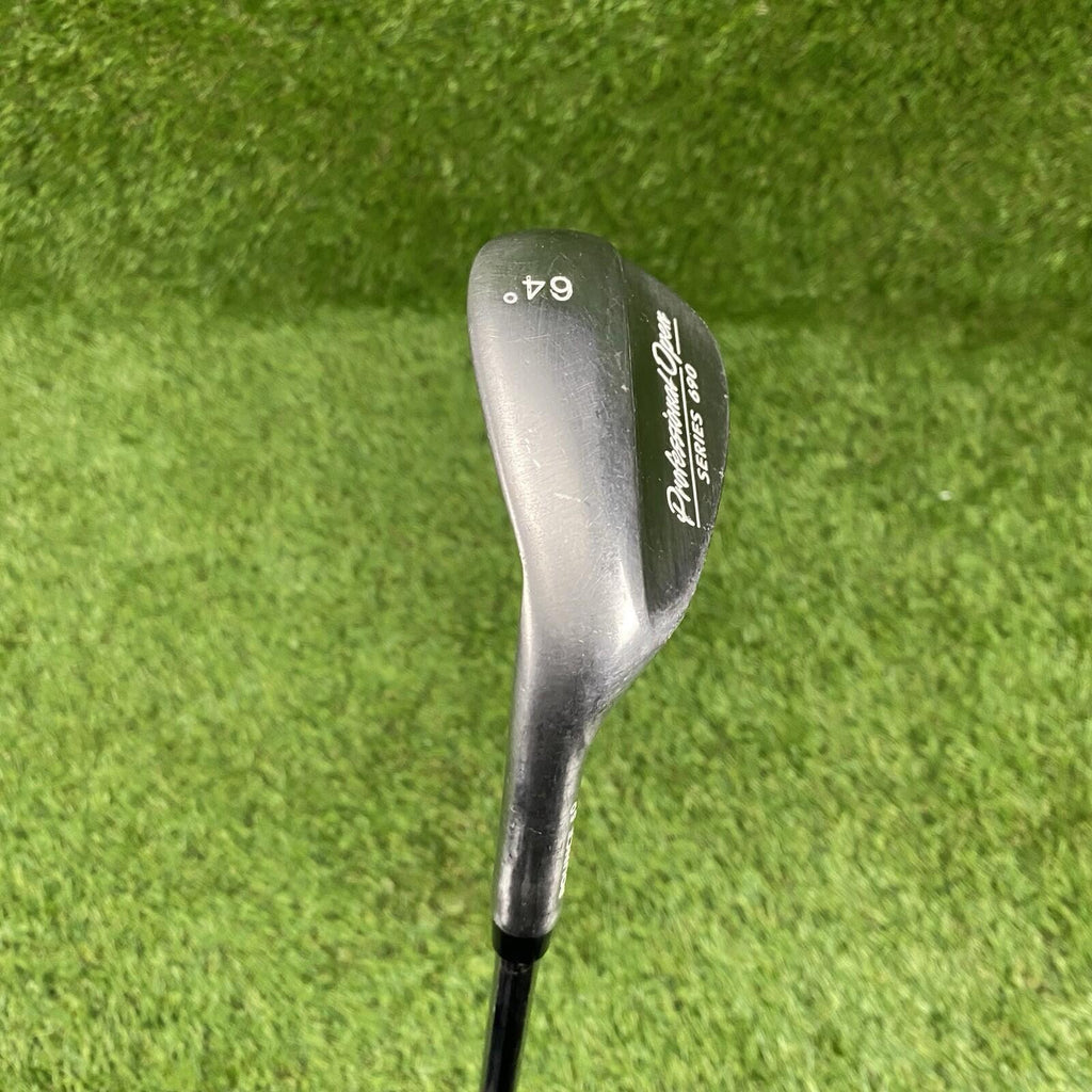 Left Handed Professional Open Series 690 Lob Wedge 64° /5° Bounce ⛳️ Steel Shaft
