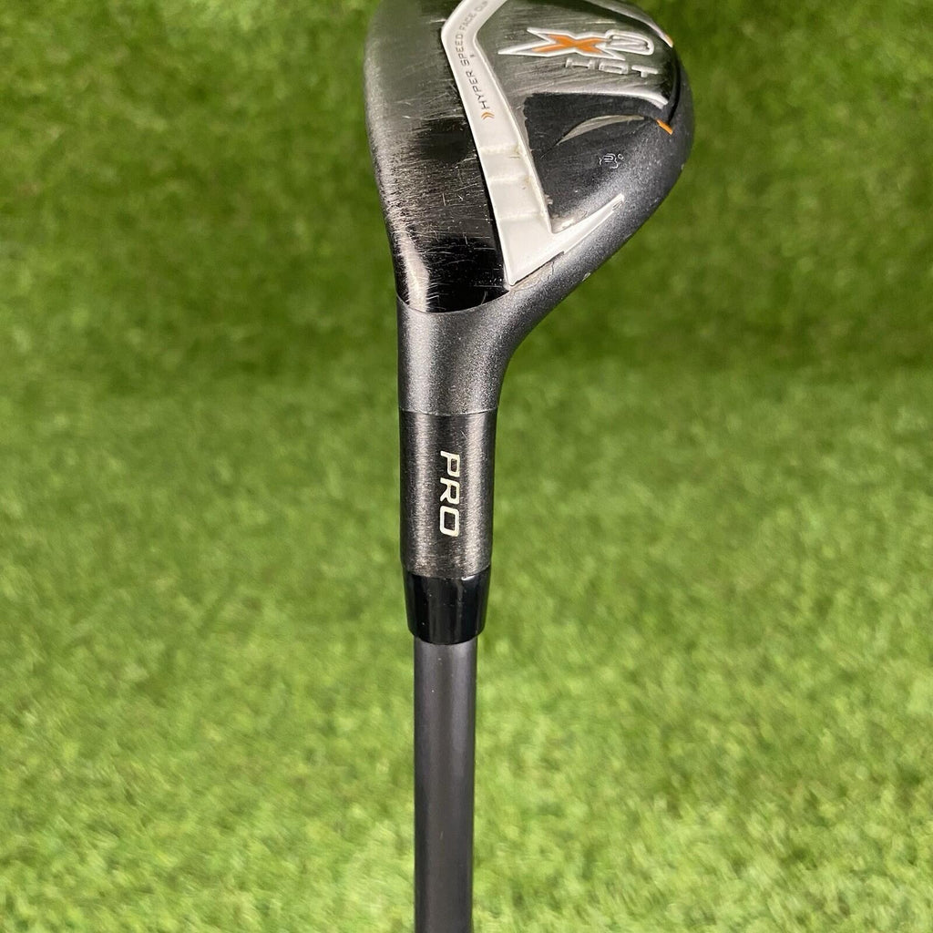 Callaway X2 Hot Pro 18° 2 Hybrid ⛳️ Aldila Tour Green ATX75H-3.3-S Graphite LH