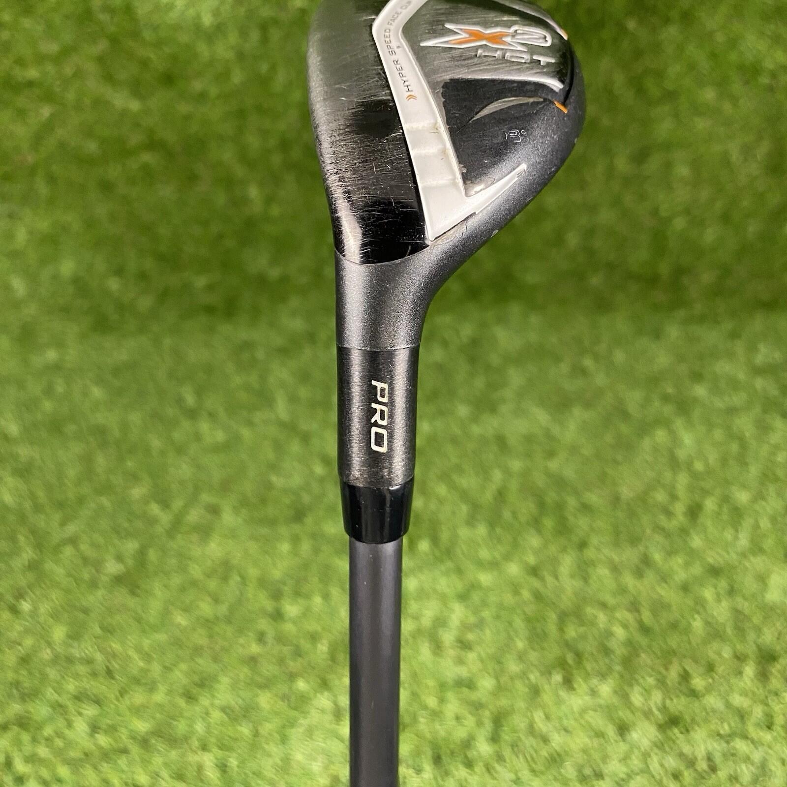 Callaway X2 Hot Pro 18° 2 Hybrid ⛳️ Aldila Tour Green ATX75H-3.3-S Graphite LH