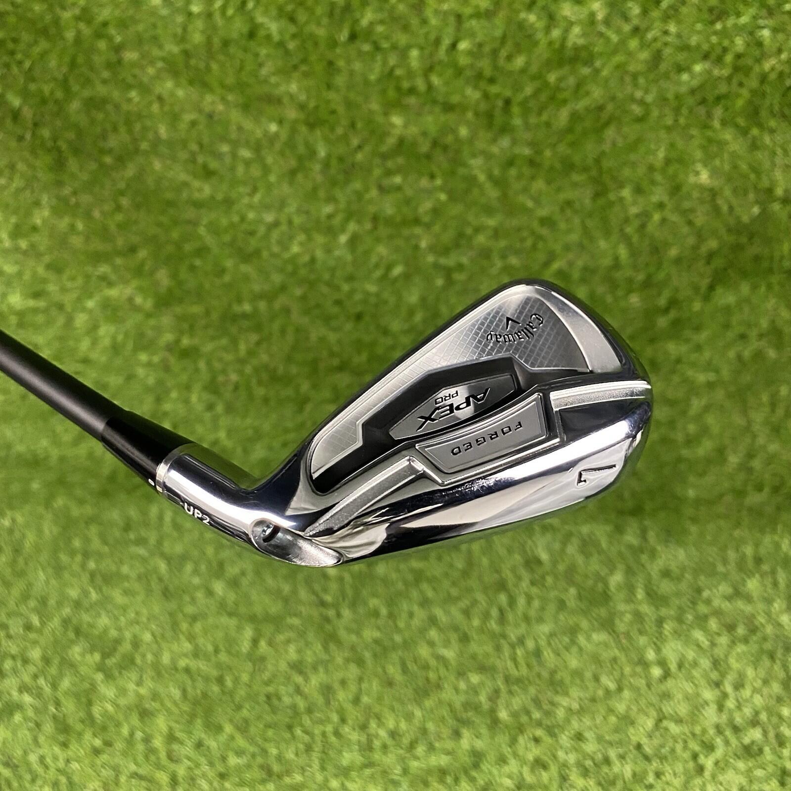 Callaway APEX Pro Forged Demo 7 Iron UP 2 ⛳️ Project X Cypher Fifty 5.0 Flex RH