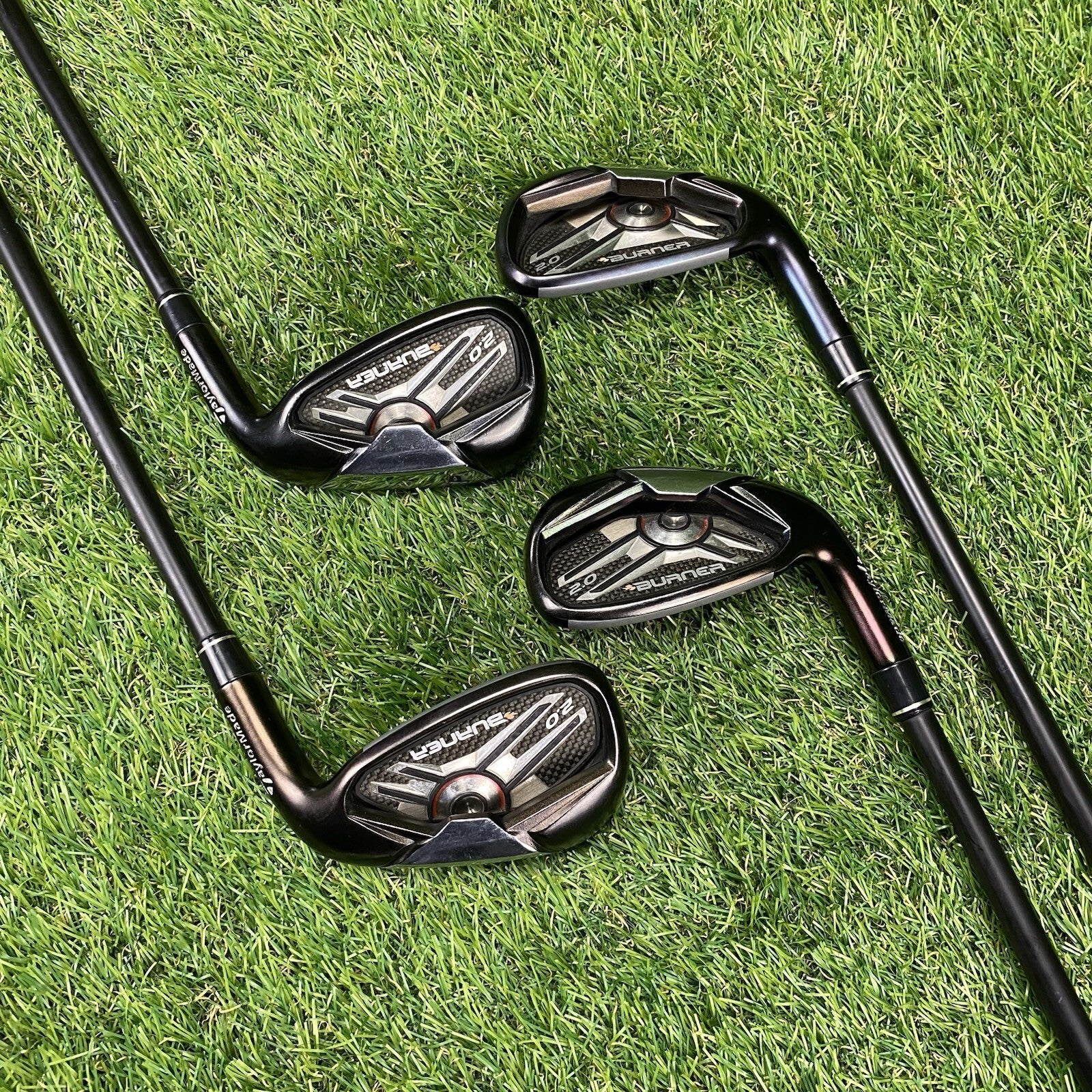 TaylorMade BURNER 2.0 Iron Set 7-PW ⛳️ Burner 2.0 SuperFast 65 Regular Flex RH