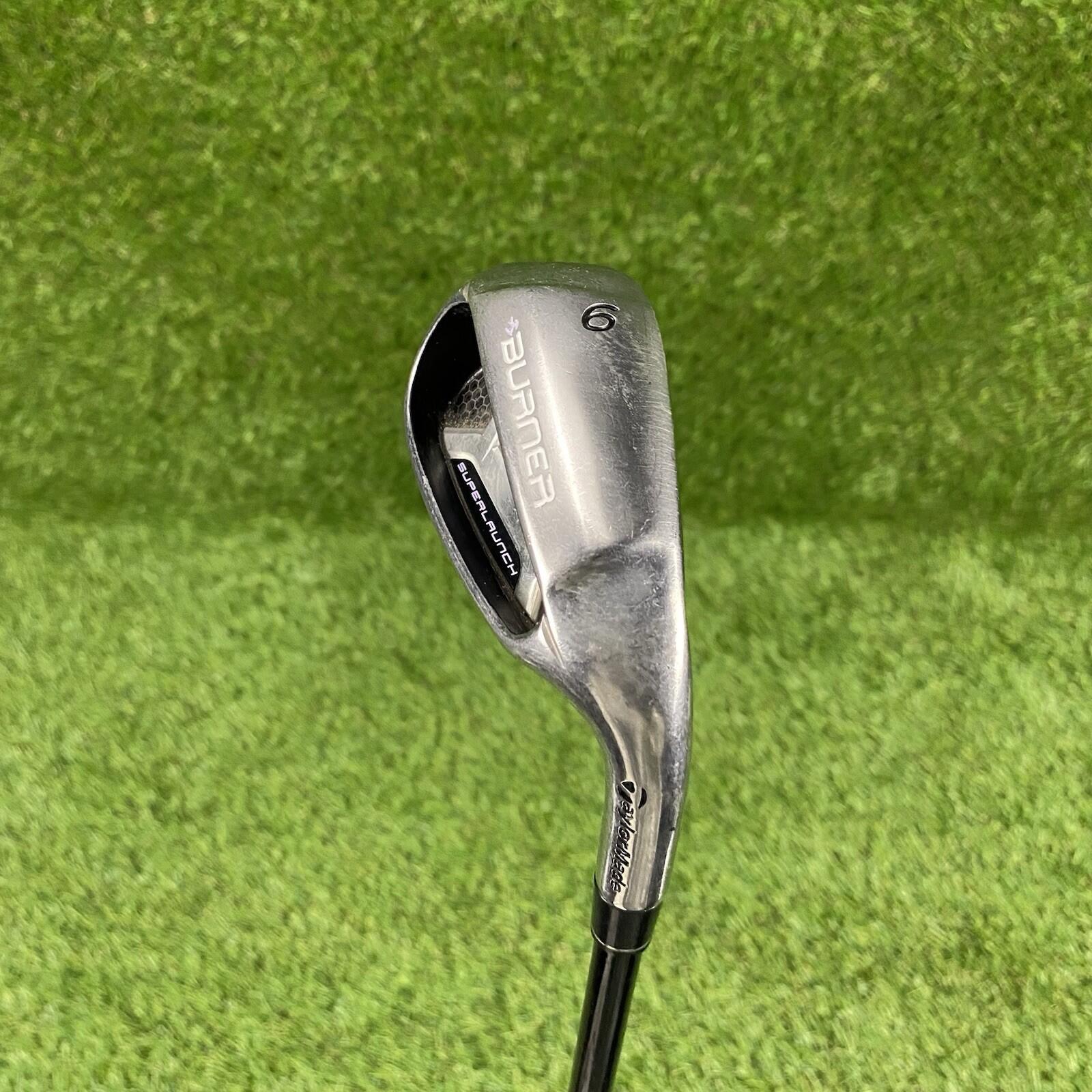 TaylorMade Burner SuperLaunch 9 Iron ⛳️ Reax 50g  Ladies Flex Graphite Shaft RH