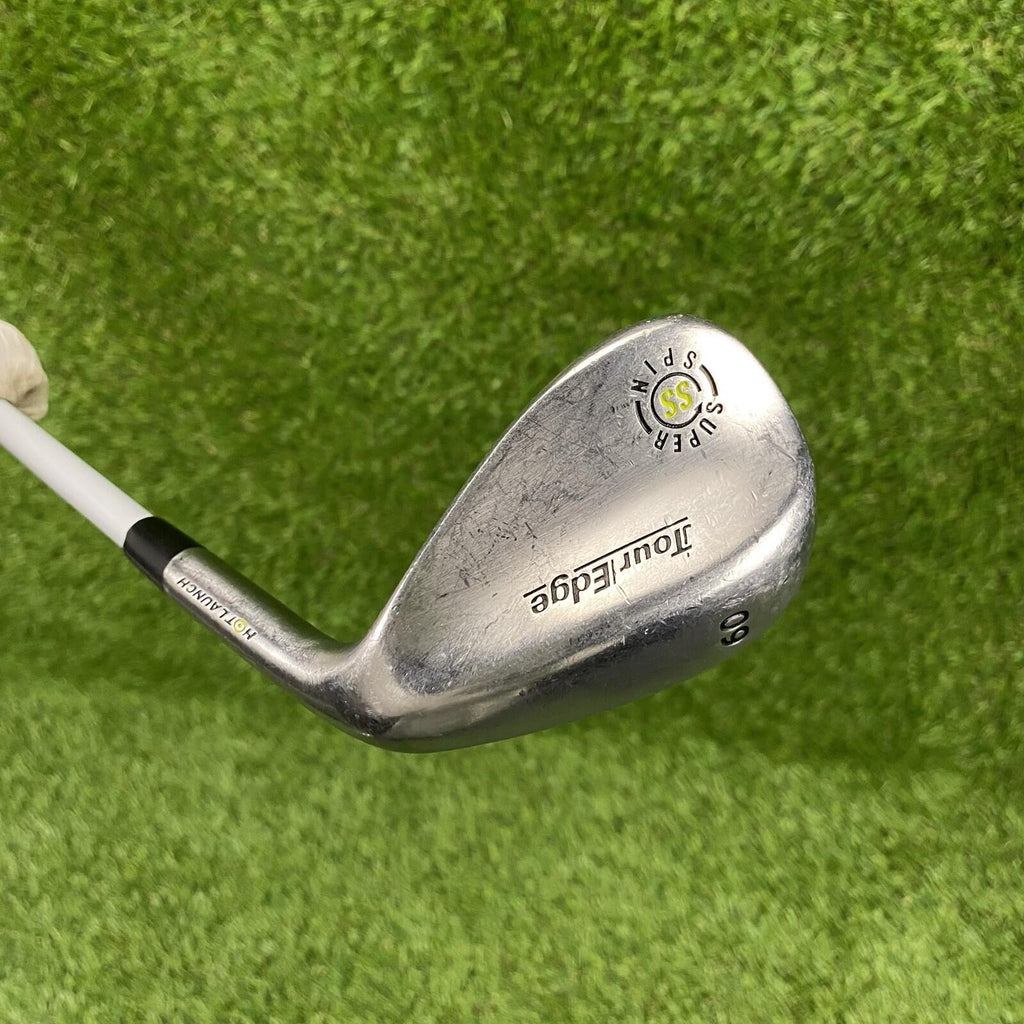 Tour Edge Hot Launch Super Spin 60 Lob Wedge ⛳️ UST Mamiya HL3 45L Graphite RH