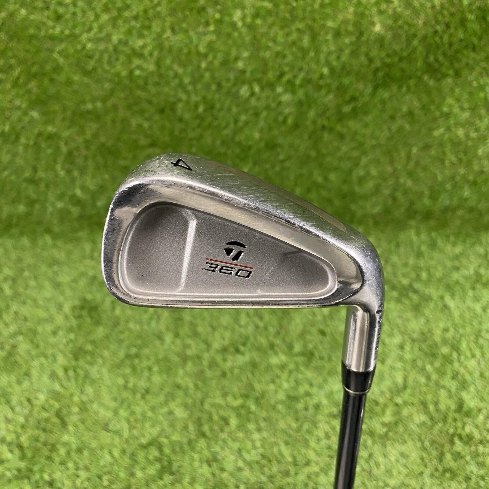 TaylorMade 360 Single 4 Iron ⛳️ Taylormade Lite M-70 Graphite Shaft Right Handed