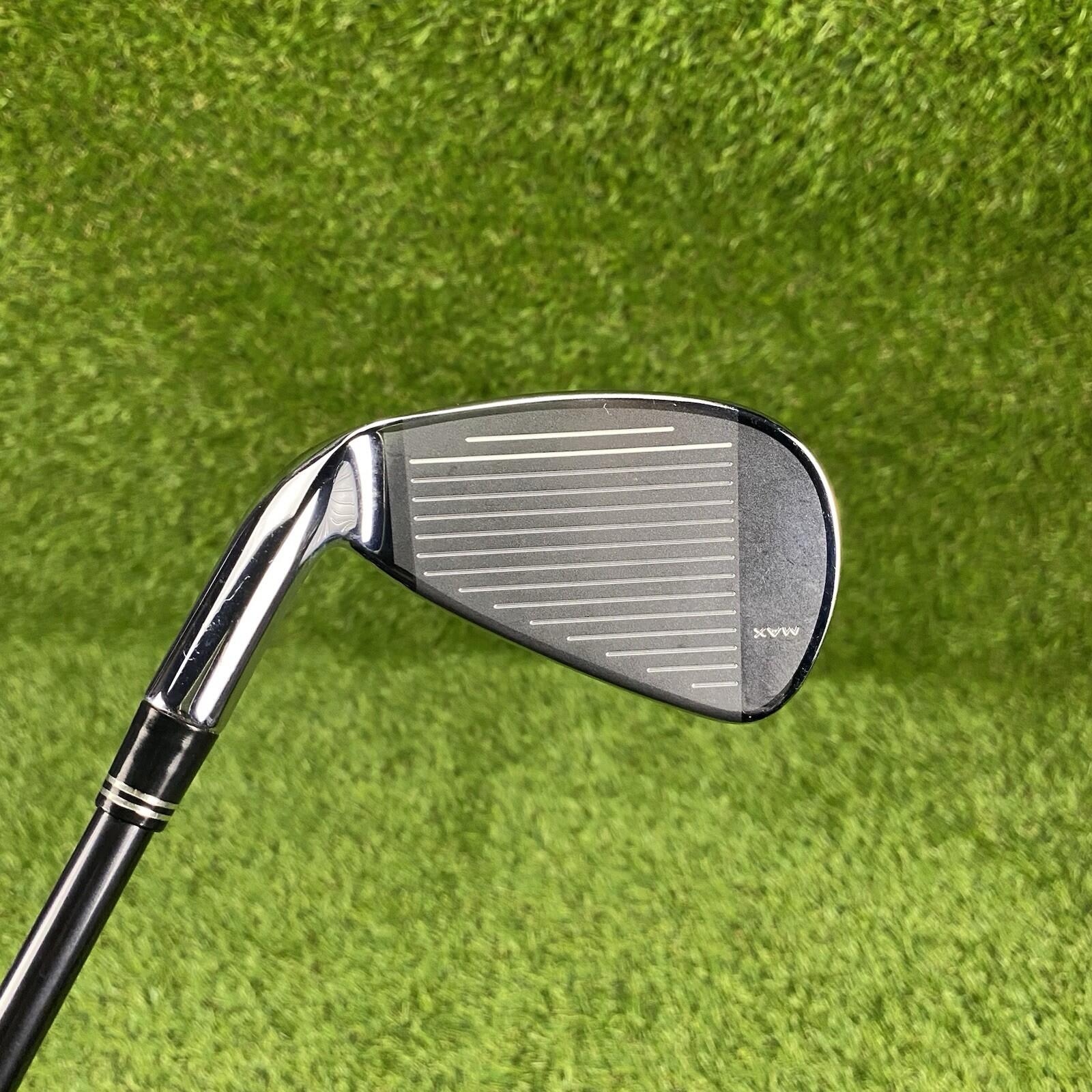 TaylorMade Rac r7 CGB Max Single 6 Iron ⛳️ R7 55 Hyper Lite Stiff Flex Shaft RH
