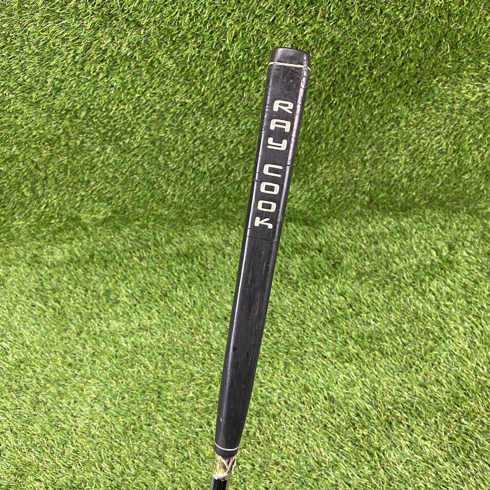 RAY COOK M-1X Mallet Putter 35" RH ⛳️ Original Grip Steel Shaft