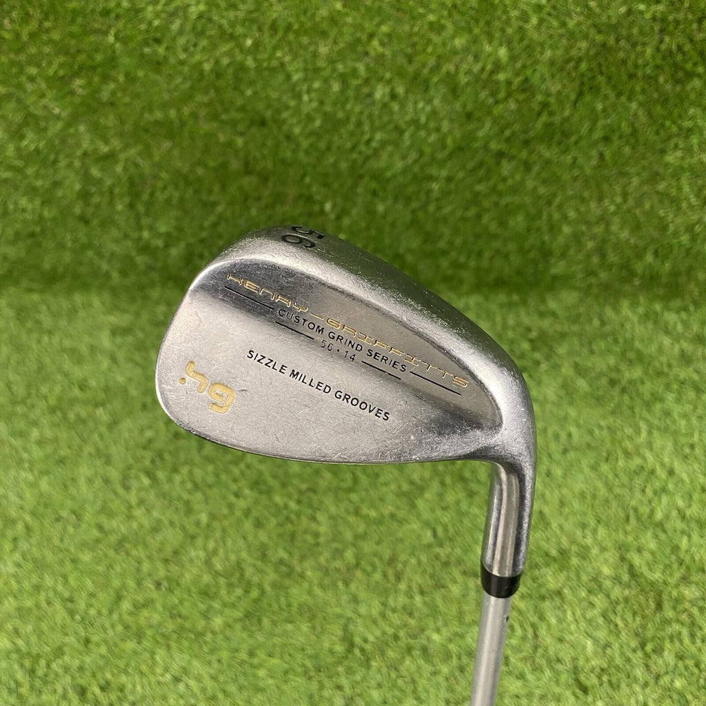 HG Henry Griffitts Custom Grind Series 56•14 Sand Wedge Sizzle Milled ⛳️ RH