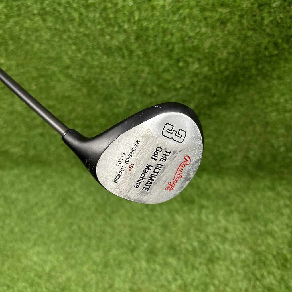 Rawlings Golf THE ULTIMATE GOLF MACHINE 3 Wood 15° ⛳️ Regular Flex Graphite RH
