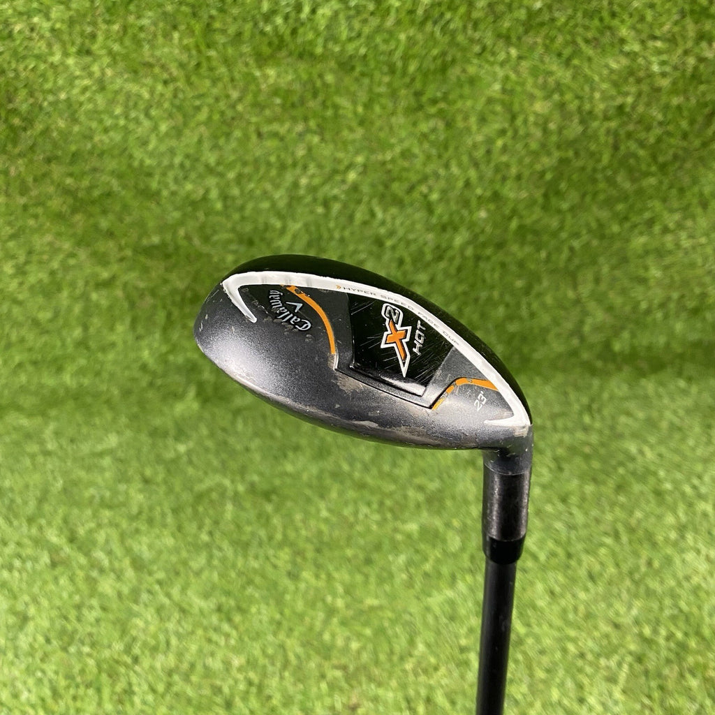 Callaway x2 Hot Pro Hybrid 23° ⛳️ Aldila Tour ATX 75H-3.3-Stiff Flex Graphite RH