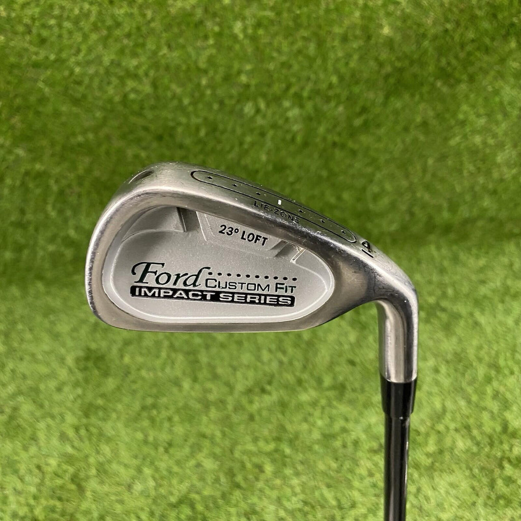 FORD Custom Fit Impact Series Lie-Loft Adjustable 4 Iron ⛳️ Oracle Plus RH