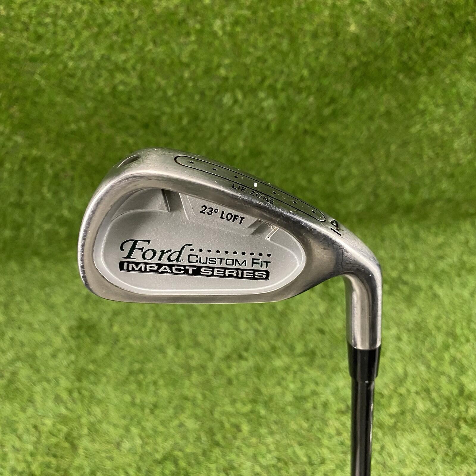 FORD Custom Fit Impact Series Lie-Loft Adjustable 4 Iron ⛳️ Oracle Plus RH