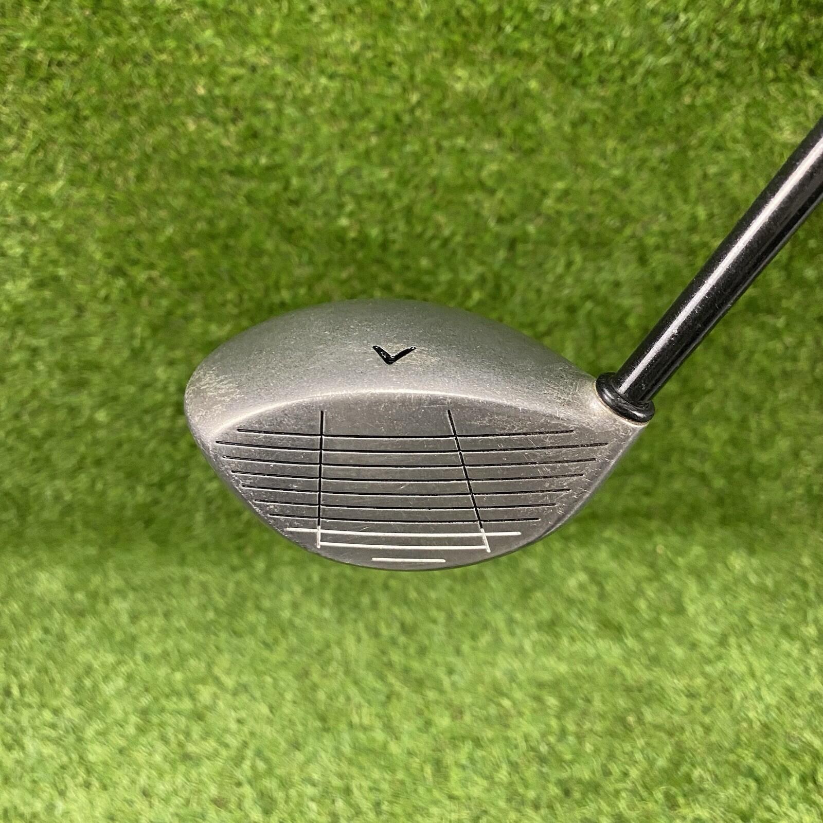 Callaway Big Bertha War Bird Golf Driver 10° ⛳️ RCH 96 Light Flex Graphite RH