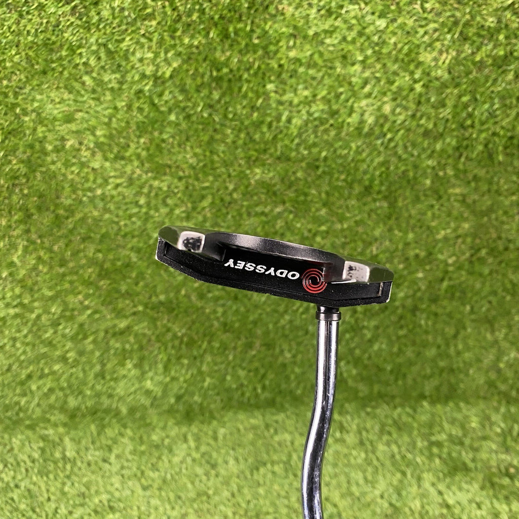 Odyssey Metal X 7 Milled Mid Mallet Putter ⛳️ Steel Shaft 36.5 Inch RH