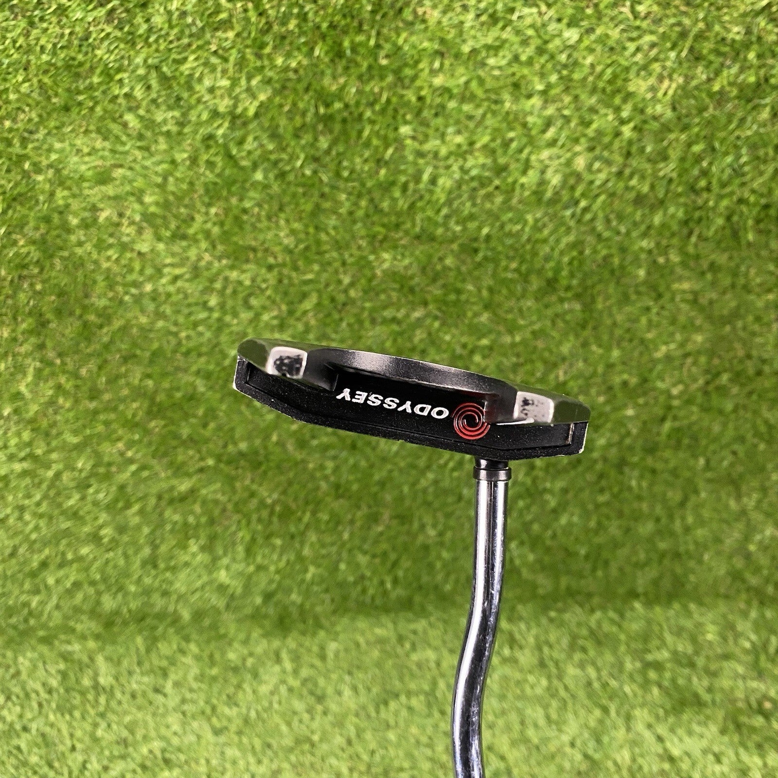 Odyssey Metal X 7 Milled Mid Mallet Putter ⛳️ Steel Shaft 36.5 Inch RH