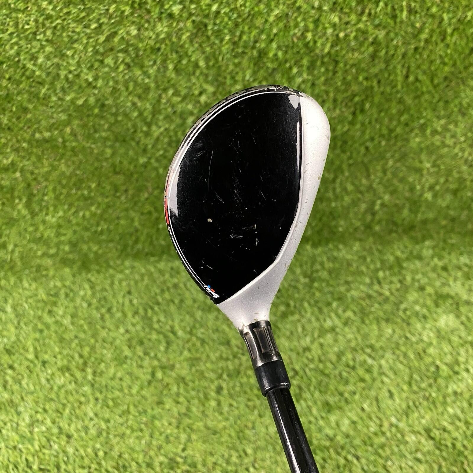 Left Handed TaylorMade M4 3 Hybrid 19° ⛳️ Fujikura Atmos Red 7 Stiff Shaft LH