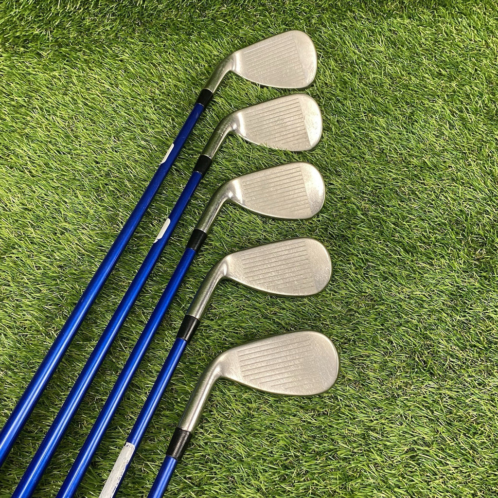 Adams Tight Lies Irons / Hybrid Set 6-PW ⛳️ Stiff Flex 65g Graphite Shafts RH