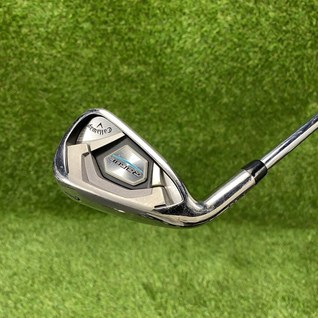 Left Handed Callaway Rogue CF18 7 Iron ⛳️ XP95 St15 R300 Regular Steel Shaft LH