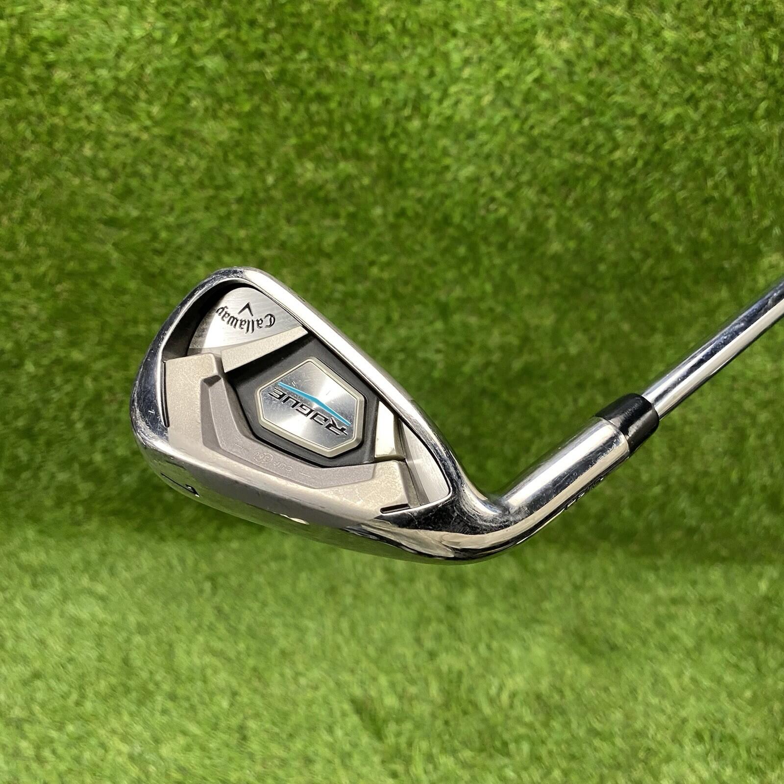 Left Handed Callaway Rogue CF18 7 Iron ⛳️ XP95 St15 R300 Regular Steel Shaft LH