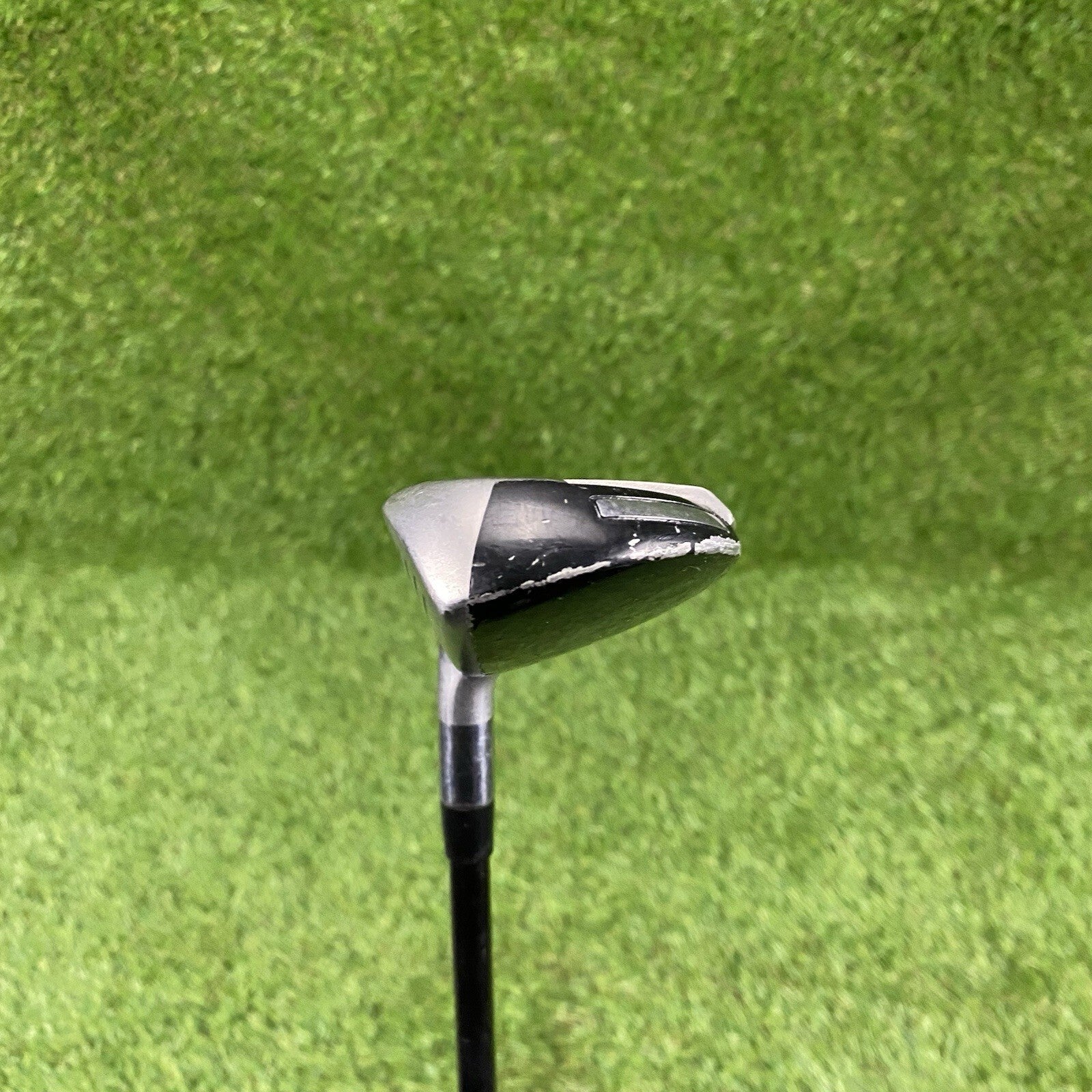 Nickent 6DX Tungsten 5 Hybrid 25° ⛳️ Aldila VooDoo VS Hybrid-S85 Stiff Flex RH