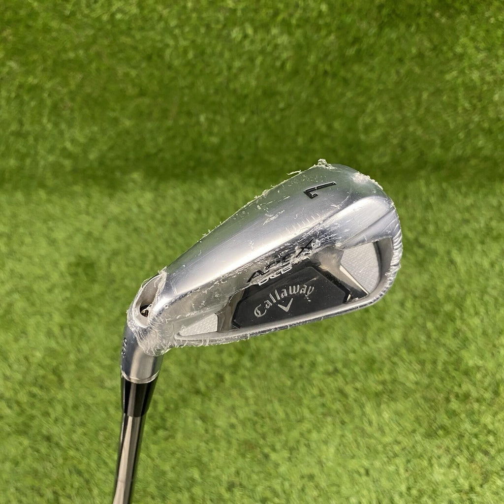 Callaway APEX DCB 7 Iron Demo STD ⛳️ Project X Catalyst 50 5.0 Light Flex LH