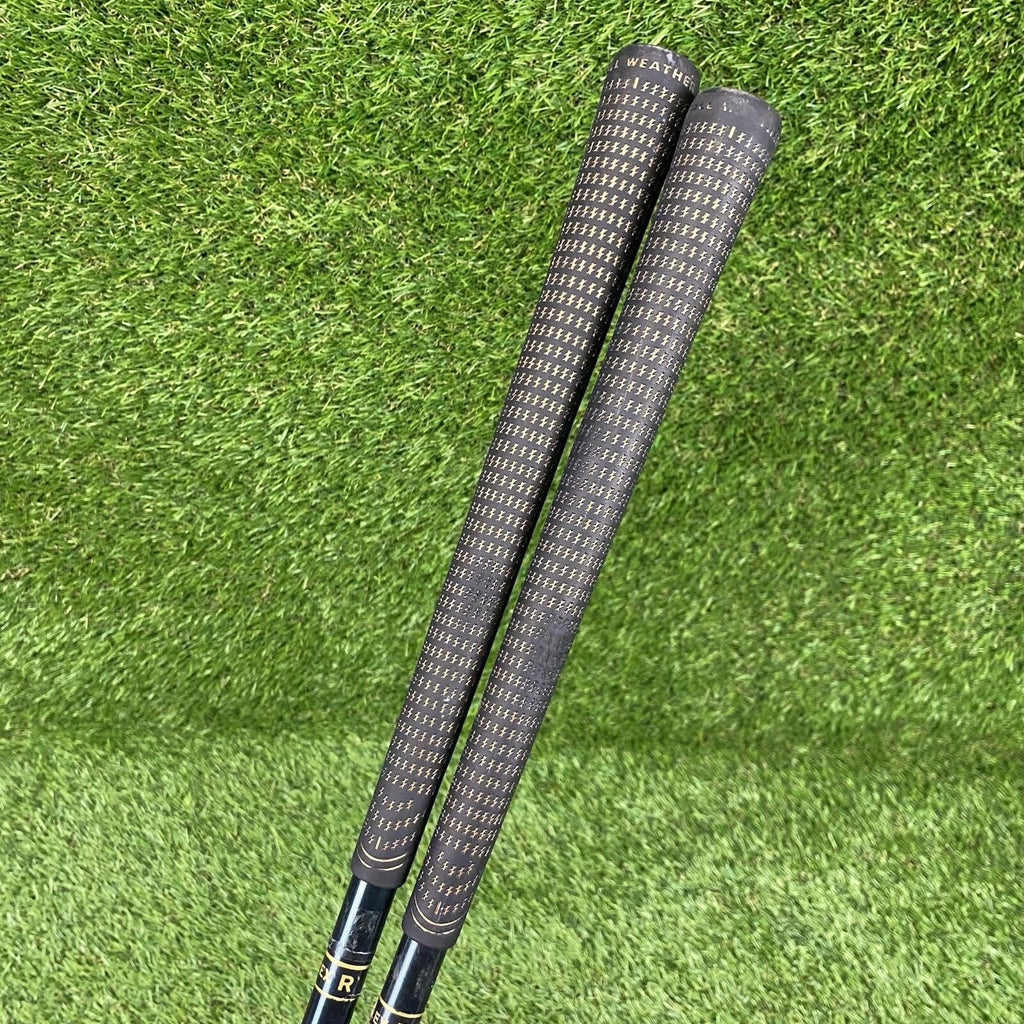 Yonex Rekin Super 2 Fairway 3 And 5 Woods Set ⛳️ BGS 5100 R Graphite Shafts RH