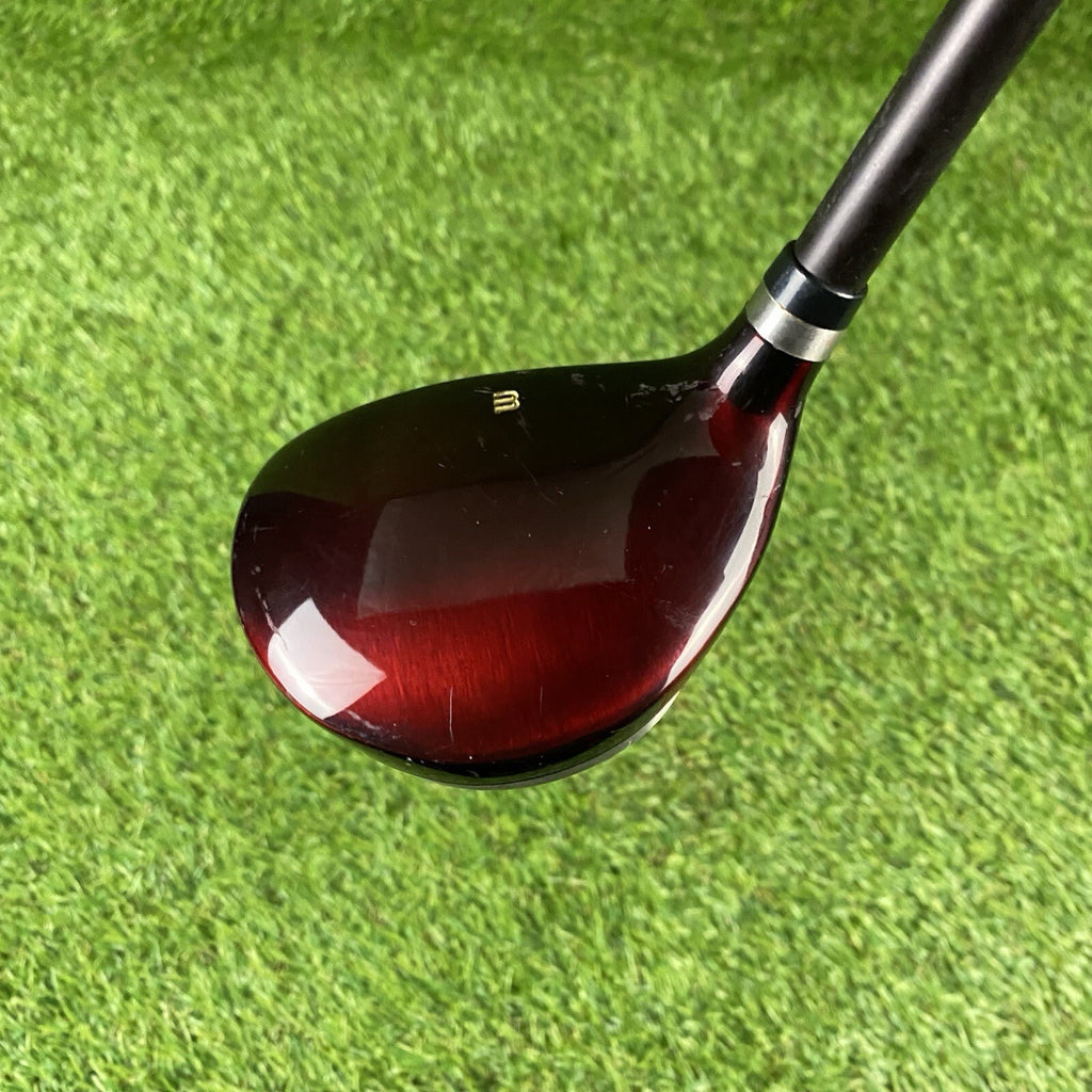 Left Handed Wilson Deep Red Fat Shaft Fairway 5 Wood 18° ⛳️ Grafalloy Stiff LH