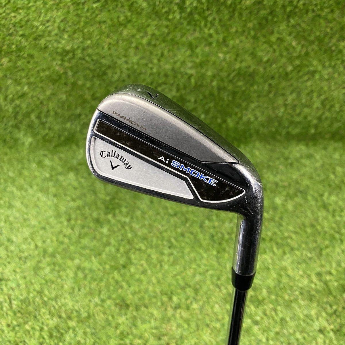 Callaway Paradym AI SMOKE Single 7 Iron ⛳️ Elevate MPH 95 Regular Flex Steel RH
