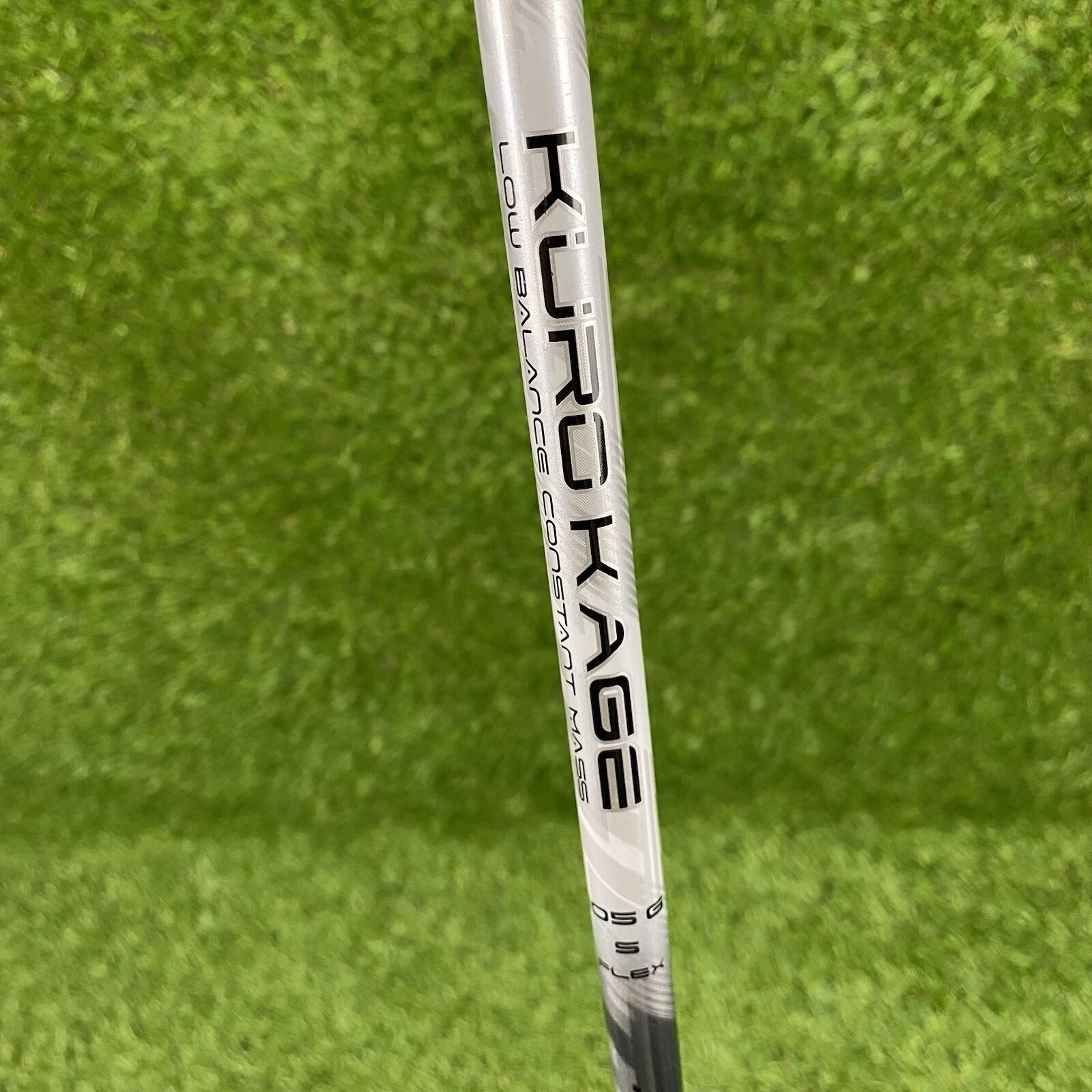 Mizuno JPX 825 Pro Single 6 Iron Demo 29° ⛳️ Kuro Kage Tini 105g Stiff Flex RH