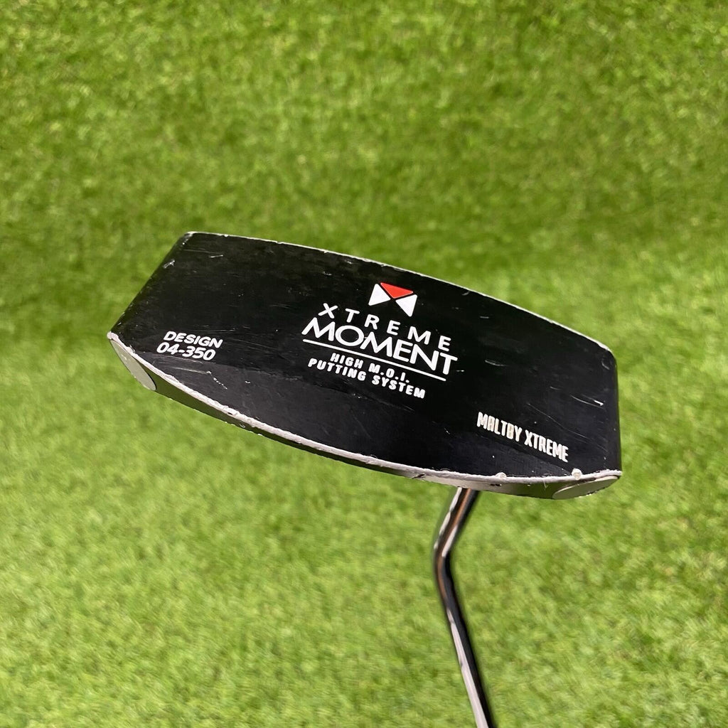 Maltby Xtreme Moment 04-350 HIGH M.O.I Mallet Putter ⛳️ RH Steel Shaft 34.5”