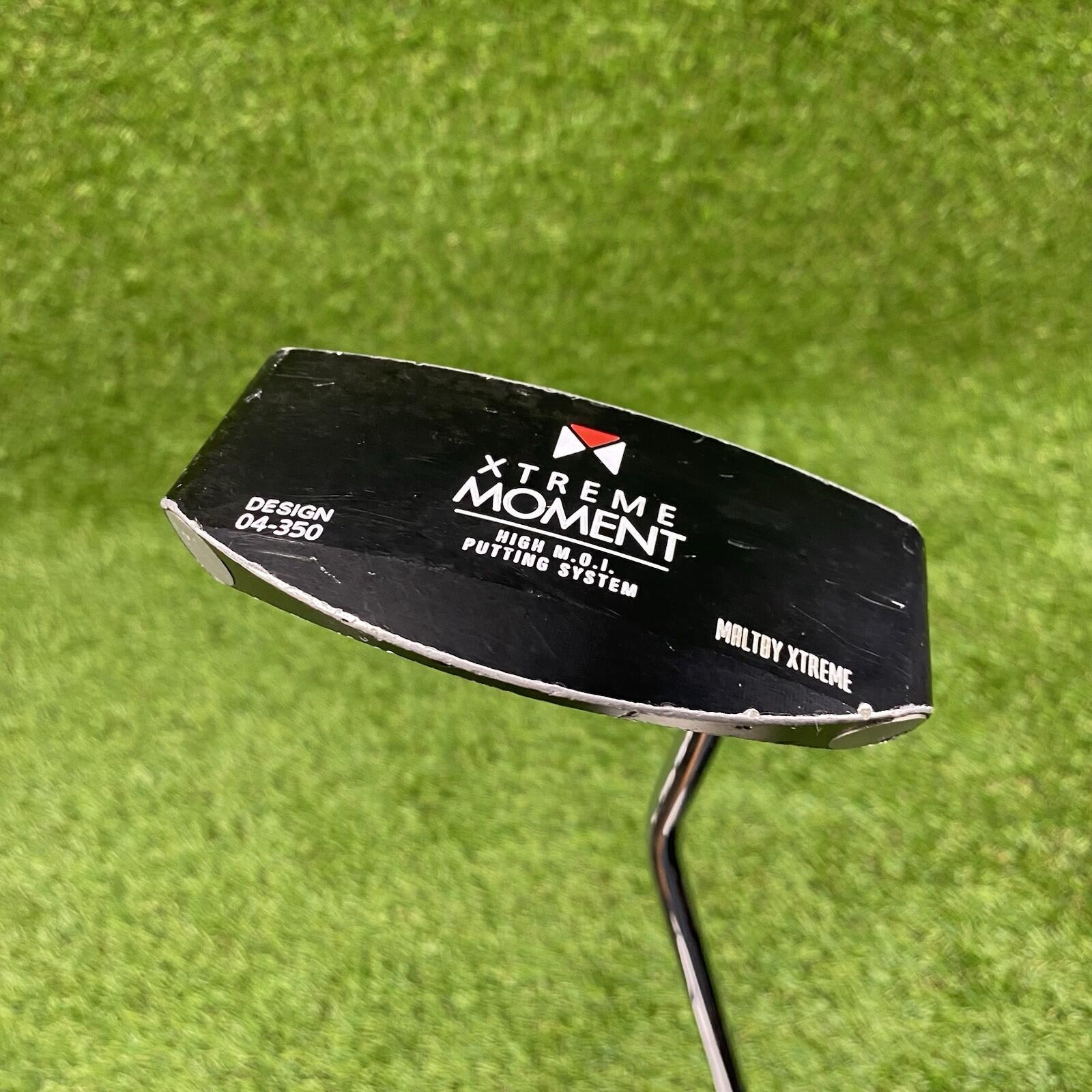 Maltby Xtreme Moment 04-350 HIGH M.O.I Mallet Putter ⛳️ RH Steel Shaft 34.5”
