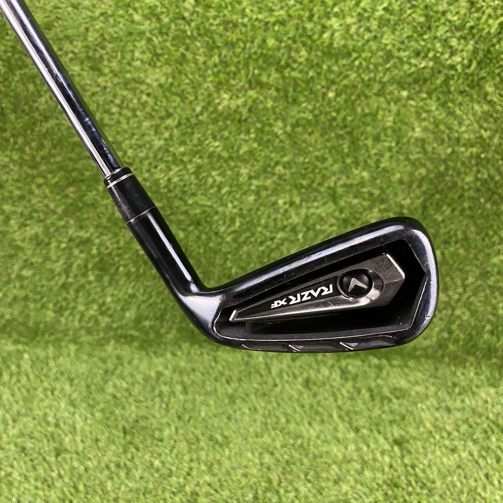 Callaway RAZR XF Forged Single 6-Iron ⛳️ GS95 Gold Series R300 Steel Shaft RH