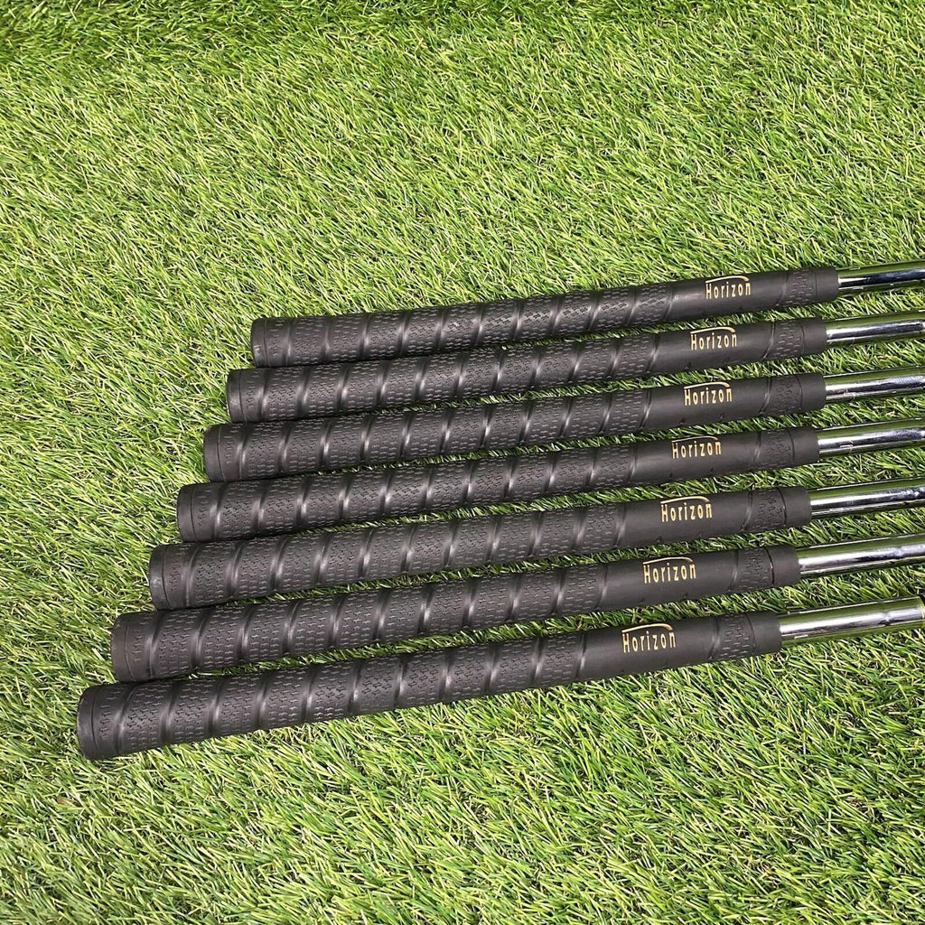 Horizon Golf Oversize Plus Hyper Chromium Steel Iron Set 4-PW ⛳️ Steel Shafts RH