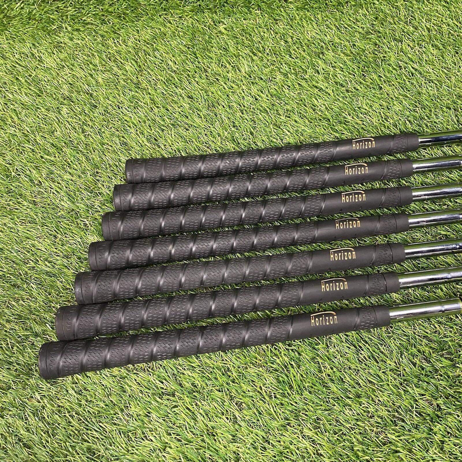 Horizon Golf Oversize Plus Hyper Chromium Steel Iron Set 4-PW ⛳️ Steel Shafts RH