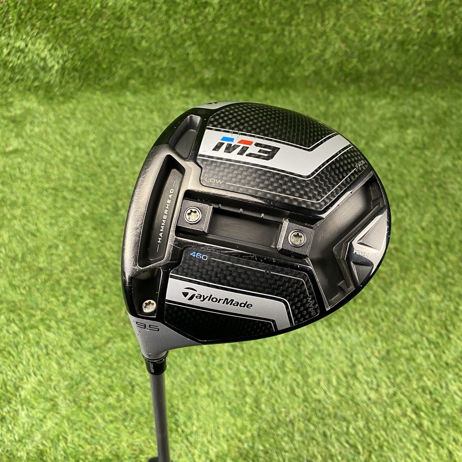 Left Handed TaylorMade M3 9.5° Driver ⛳️ Tensei Blue CK Series 60 Stiff Flex LH