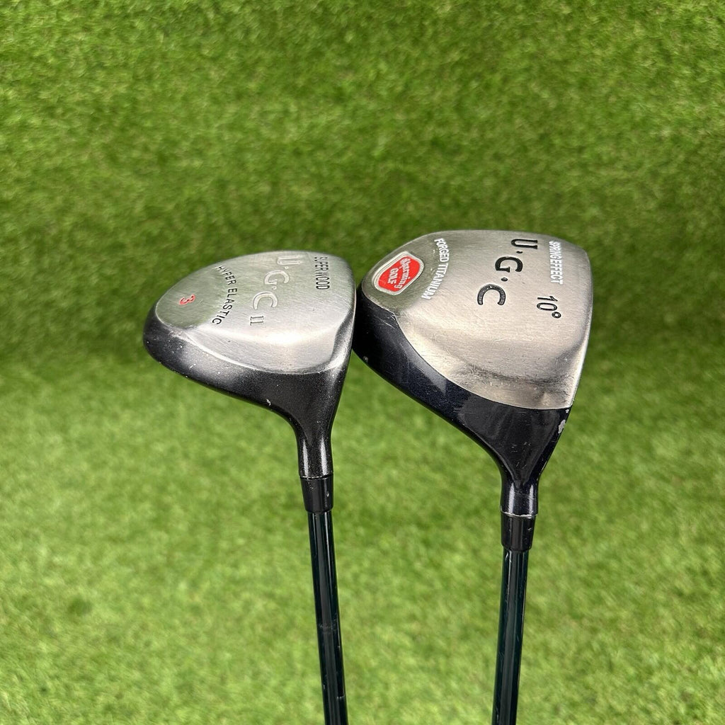 Charming Golf UGC 10° Driver & 3 Wood ⛳️ TBC The Better Club Graphite Shaft RH