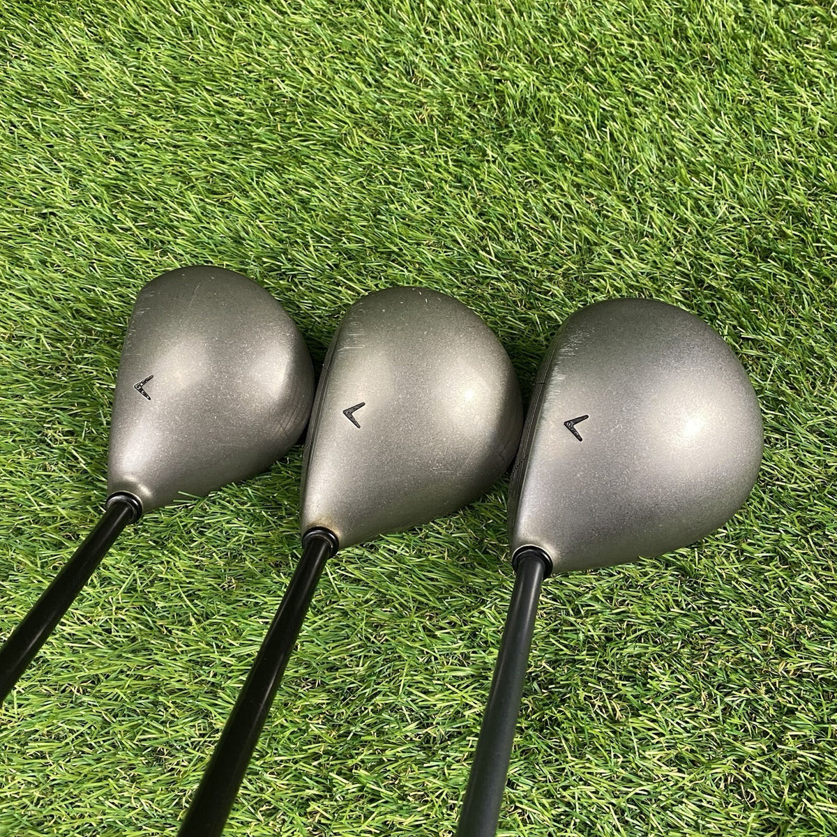 Callaway Big Bertha War Bird 10° Driver With 3 & 5-Wood Set ⛳️ RCH Firm Flex RH