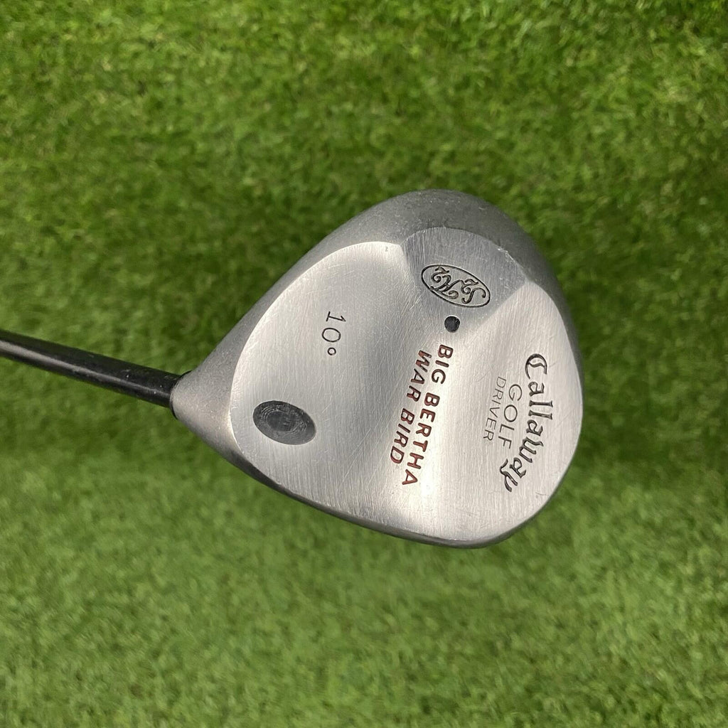 Callaway Big Bertha War Bird Golf Driver 10° ⛳️ RCH 96 Light Flex Graphite RH