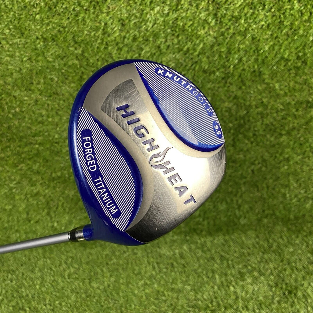 KNUTH Golf High Heat 9.5° Forged Titanium Driver ⛳️ Fujikura Pro 63g S-Flex RH