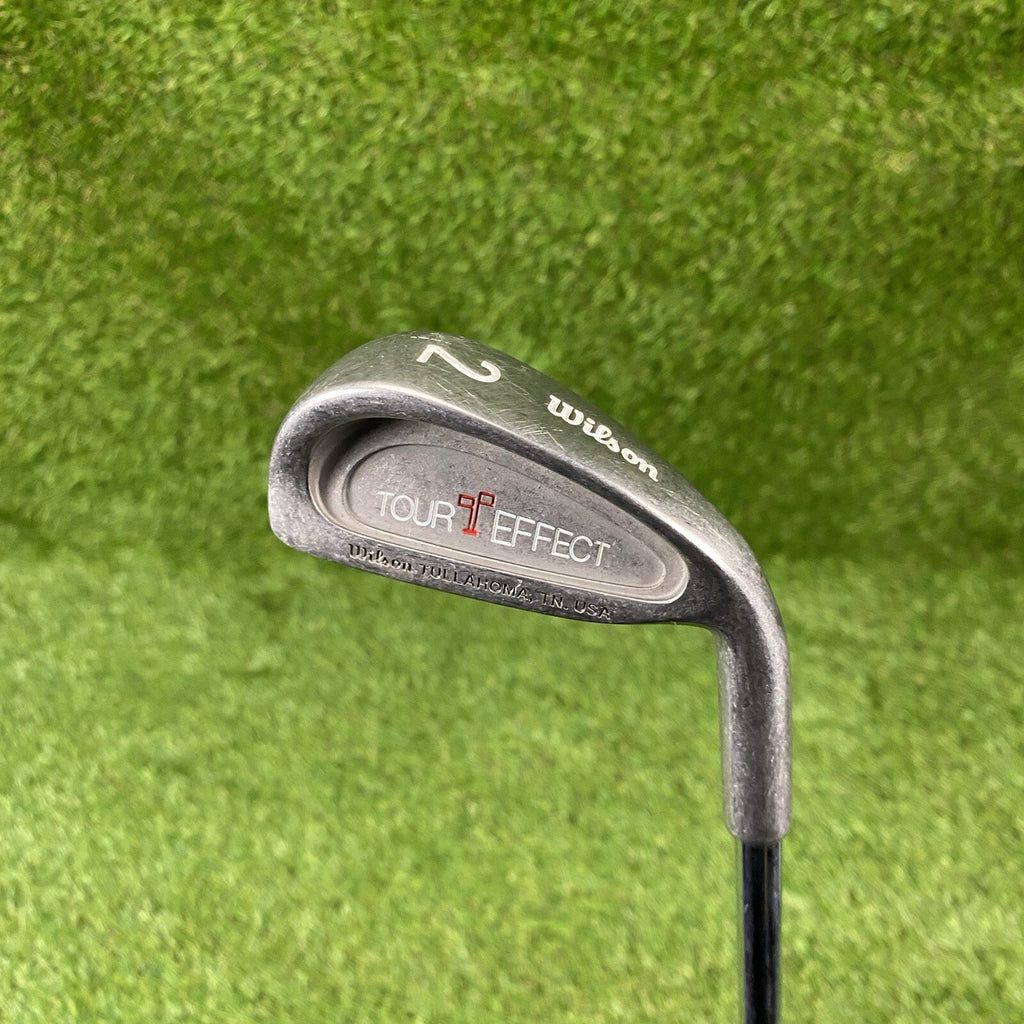 Wilson Tour Effect Blade Single 2 iron ⛳️ Accu-Lite Stiff Flex Steel shaft RH