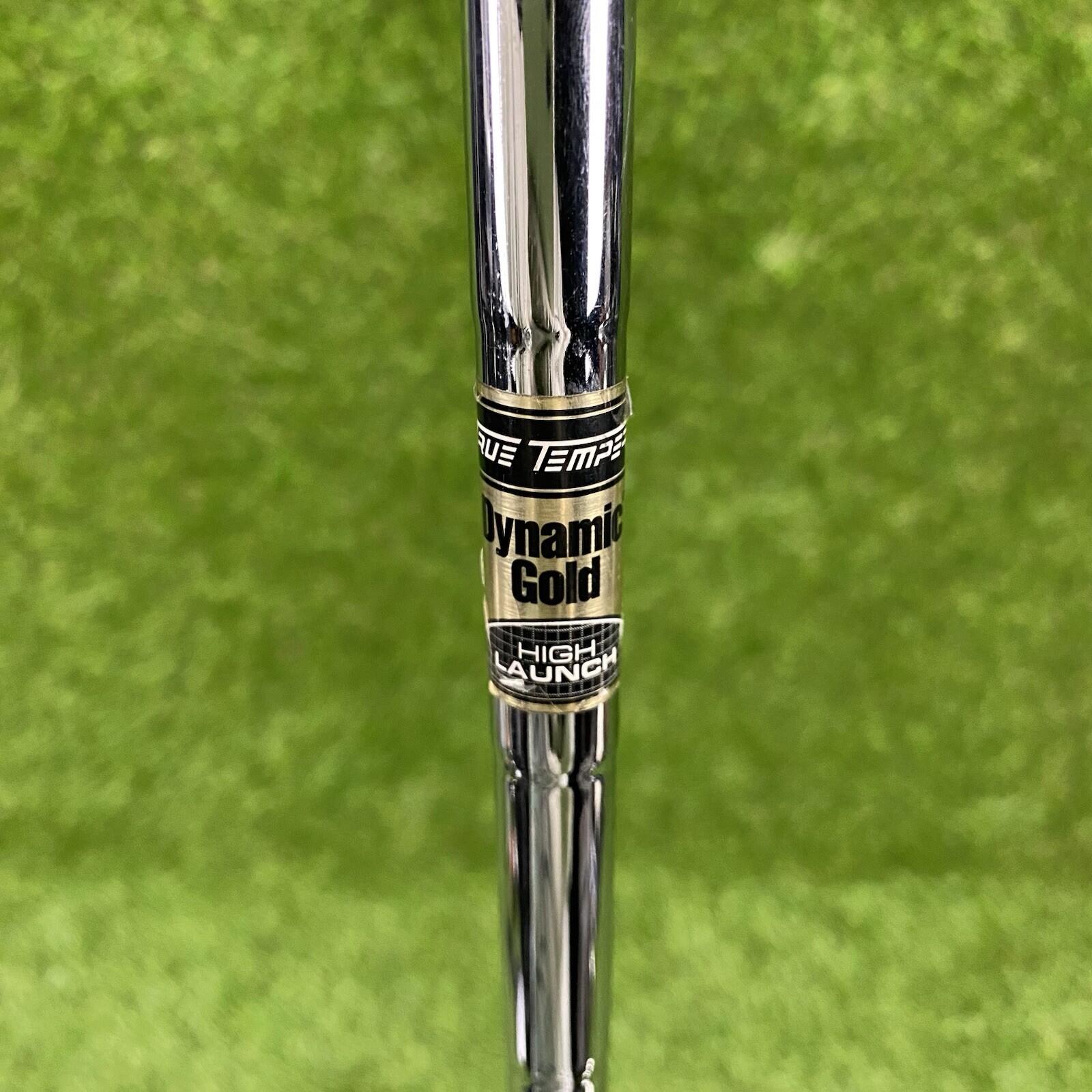 Titleist AP1 Dual Cavity Tungsten Nickel Single 9 Iron ⛳️ Dynamic Gold R300 RH
