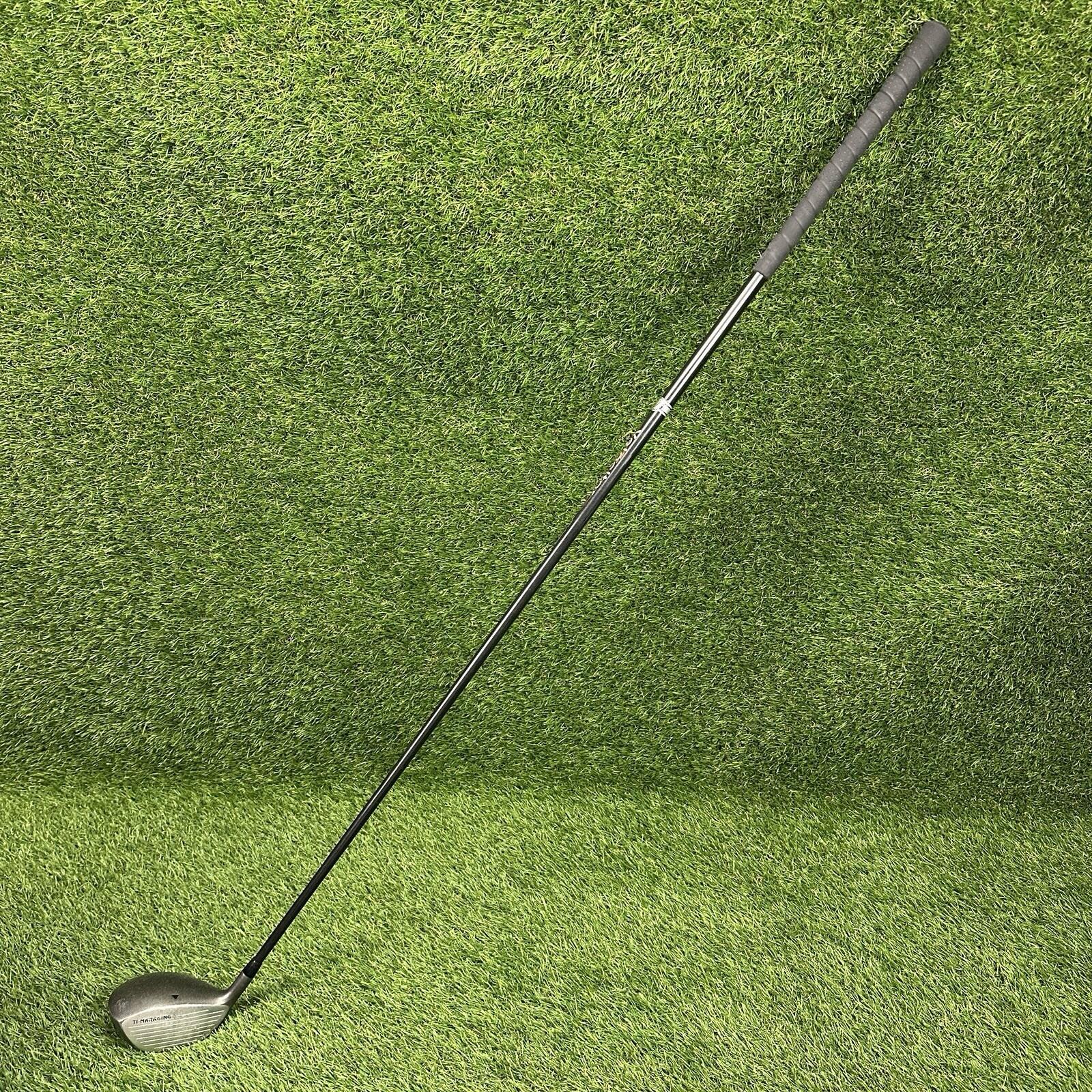 Alien Golf Pat Simmons Ti Maraging DS9-5 Wood 21° ⛳️ Velocitor Graphite Shaft RH