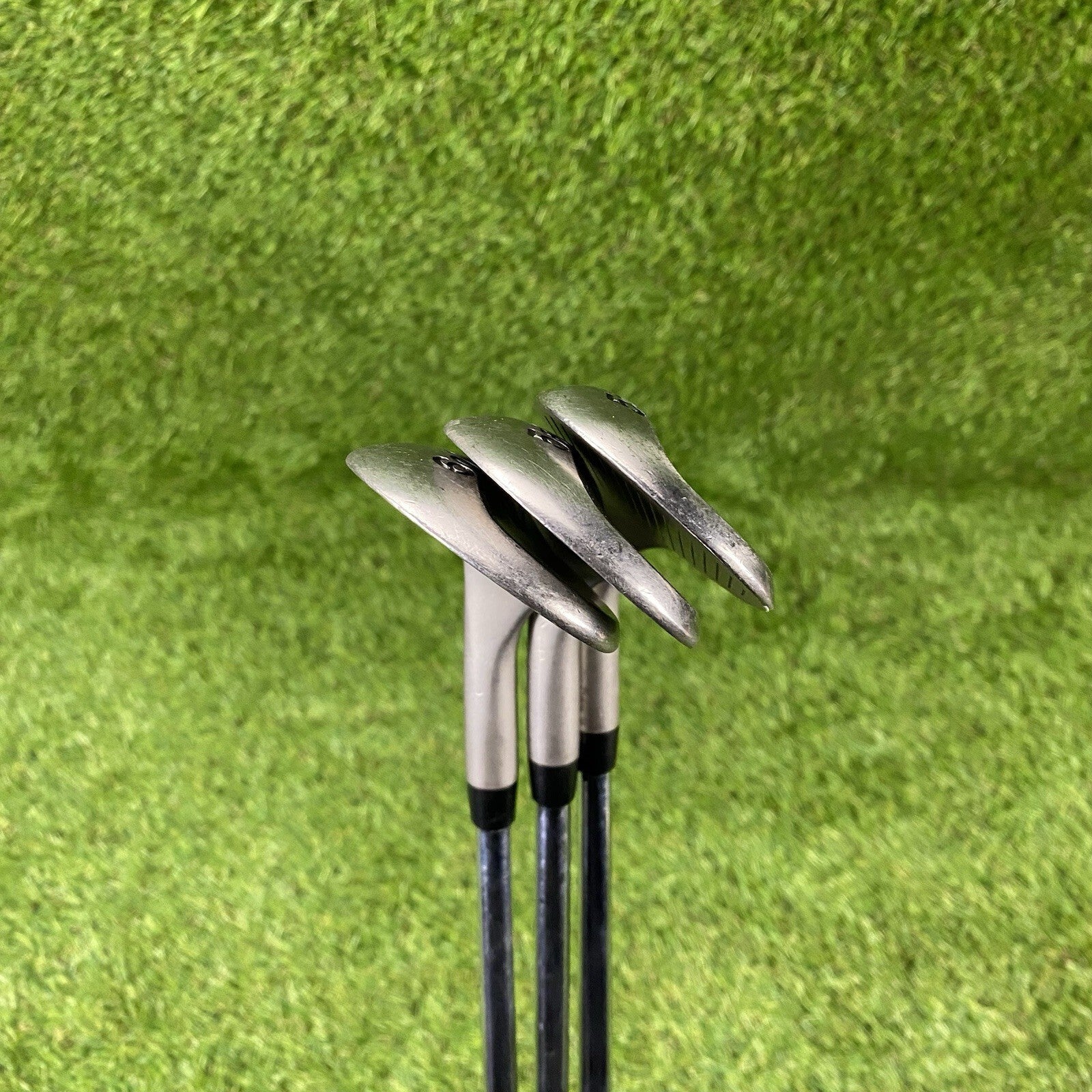 Edel DVR Golf Wedge Set 50°,55°,60° ⛳️ KBS Wedge 120 Stiff Flex Steel Shaft RH