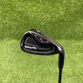 Pinemeadow Command BK Black Pitching Wedge ⛳️ Stiff Flex Steel Shaft RH