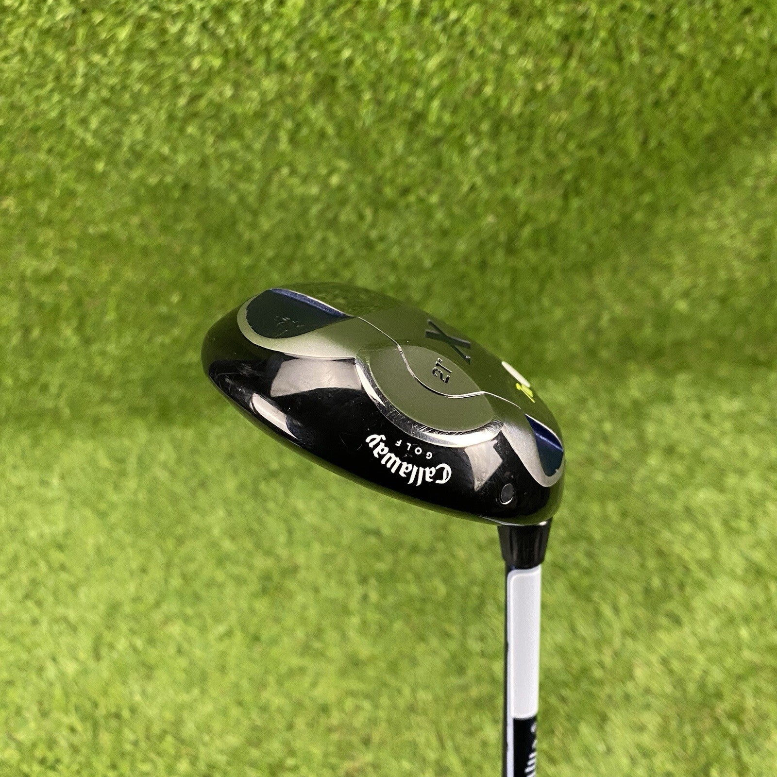 Callaway X Series 2008 Fairway 7 Wood 21° ⛳️ 70g Mid/Low Torque Regular Flex RH