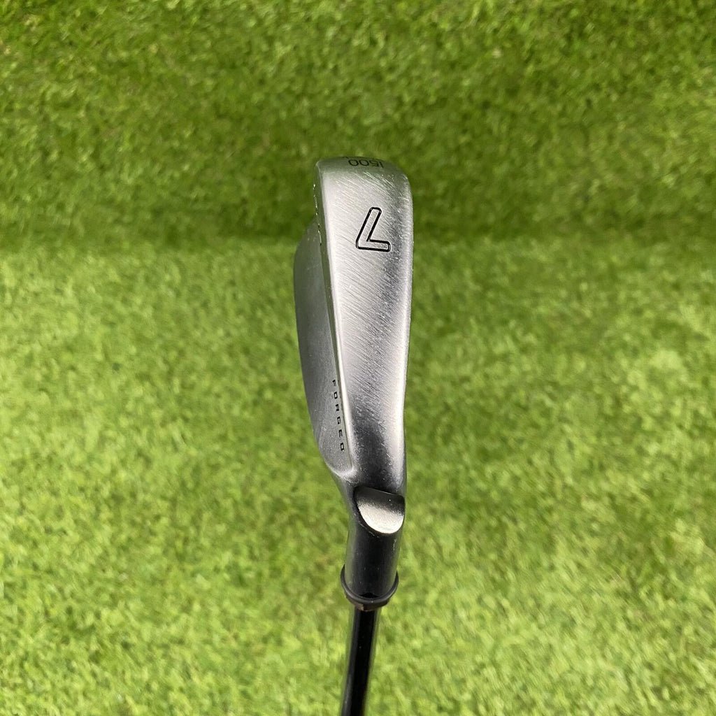 Ping i500 Forged 7 Iron Black Dot Demo ⛳️ Dynamic Gold 105 R300 Steel Shaft RH