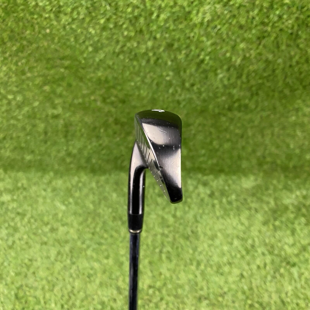 Adams Idea Black CB3 Forged Single 4 Iron ⛳️ KBS Tour 90 Stiff Flex Steel RH